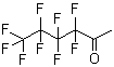 CAS # 678-18-2, Methyl perfluorobutyl ketone, 1,1,1,2,2,3,3,4,4-Nonafluoro-5-hexanone