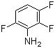 2,3,6-三氟苯胺分子结构 (CAS 67815-56-9)