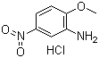 CAS 登录号：67827-72-9, 2-甲氧基-5-硝基苯胺盐酸盐