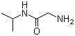 structure of CAS# 67863-05-2, N-异丙基甘氨酰胺
