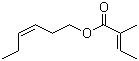 structure of CAS# 67883-79-8, 顺式-3-己烯醇 2-甲基-2-丁烯酸酯