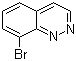 8-溴噌啉分子结构 (CAS 67888-34-0)