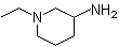 structure of CAS# 6789-94-2, 3-Amino-N-ethylpiperidine