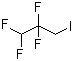 structure of CAS# 679-87-8, 2,2,3,3-Tetrafluoropropyl iodide