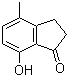 4-甲基-7-羟基茚满-1-酮分子结构 (CAS 67901-82-0)