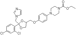 新康唑分子结构 (CAS 67914-69-6)