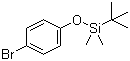 structure of CAS# 67963-68-2, (4-溴苯氧基)叔丁基二甲基硅烷