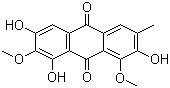 structure of CAS# 67979-25-3, Aurantio-obtusin
