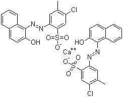 颜料红 53:2分子结构 (CAS 67990-35-6)