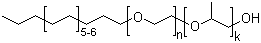 CAS # 68002-96-0, C16-C18 Alcohols ethoxylated propoxylated polymer