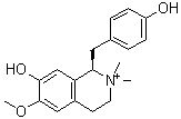 CAS 登录号：6801-40-7, D-(-)-木兰箭毒碱