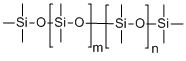 structure of CAS# 68037-59-2, Polysiloxanes di-Me Me hydrogen