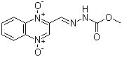 structure of CAS# 6804-07-5, Carbadox