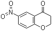structure of CAS# 68043-53-8, 6-硝基-4-二氢色原酮
