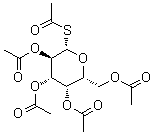 CAS 登录号：6806-56-0, 1-硫代-beta-D-吡喃半乳糖 1,2,3,4,6-五乙酸酯