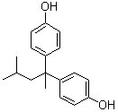 structure of CAS# 6807-17-6, 2,2-Bis(4-hydroxyphenyl)-4-methylpentane