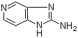 structure of CAS# 68074-63-5, 3H-Imidazo[4,5-c]pyridin-2-amine