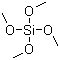 正硅酸甲酯分子结构 (CAS 681-84-5)