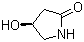 structure of CAS# 68108-18-9, (S)-(-)-4-羟基-2-吡咯烷酮