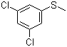 3,5-二氯茴香硫醚分子结构 (CAS 68121-46-0)