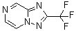 2-(三氟甲基)[1,2,4]三唑并[1,5-a]吡嗪分子结构 (CAS 681249-56-9)