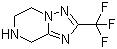 2-(三氟甲基)-5,6,7,8-四氢-[1,2,4]三唑并[1,5-a]吡嗪分子结构 (CAS 681249-57-0)