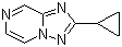 structure of CAS# 681249-76-3, 2-环丙基-[1,2,4]三唑并[1,5-a]吡嗪