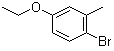 structure of CAS# 68155-69-1, 2-溴-5-乙氧基甲苯
