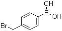structure of CAS# 68162-47-0, 4-(溴甲基)苯硼酸