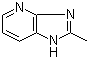 structure of CAS# 68175-07-5, 2-甲基咪唑并[4,5-b]吡啶