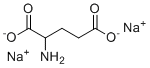 二钠2-氨基戊二酸酯分子结构 (CAS 68187-32-6)