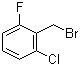 structure of CAS# 68220-26-8, 2-Chloro-6-fluorobenzyl bromide