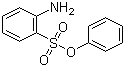 structure of CAS# 68227-69-0, Phenyl-2-aminobenzenesulfonate