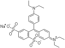 structure of CAS# 68238-36-8, 异硫蓝