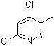 3,5-二氯-6-甲基哒嗪分子结构 (CAS 68240-43-7)