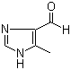 structure of CAS# 68282-53-1, 5-甲基咪唑-4-甲醛