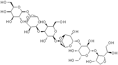 structure of CAS# 68289-59-8, Neoagarohexaitol