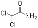 structure of CAS# 683-72-7, 二氯乙酰胺
