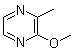 CAS # 68378-13-2, 2-Methoxy-3(or 5)-methylpyrazine