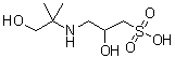 3-[(1,1-二甲基-2-羟基乙基)氨基]-2-羟基丙磺酸分子结构 (CAS 68399-79-1)