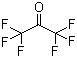 structure of CAS# 684-16-2, 六氟丙酮