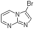 structure of CAS# 6840-45-5, 3-溴咪唑并[1,2-a]嘧啶