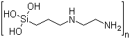CAS 登录号：68400-09-9, 3-[(2-氨基乙基)氨基]丙基]硅烷三醇均聚物