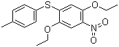 CAS # 68400-47-5, 2,5-Diethoxy-4-((4-methylphenyl)thio)nitrobenzene