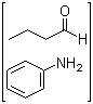 丁醛与苯胺的反应产物分子结构 (CAS 68411-20-1)