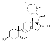 CAS 登录号：68422-01-5, 哈帕卜宁碱