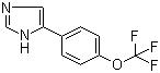 CAS 登录号：684221-40-7, 5-[4-(三氟甲氧基)苯基]-1H-咪唑