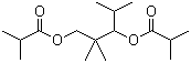 structure of CAS# 6846-50-0, 2,2,4-三甲基-1,3-戊二醇双异丁酸酯