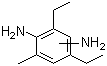 structure of CAS# 68479-98-1, 二乙基甲苯二胺