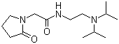 structure of CAS# 68497-62-1, Pramiracetam